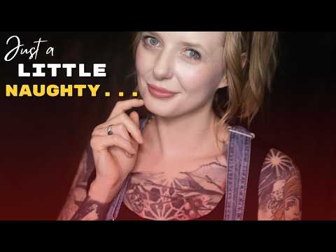 ASMR Naughty little challenge for you