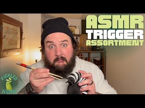 ASMR // TINGLY TRIGGER ASSORTMENT