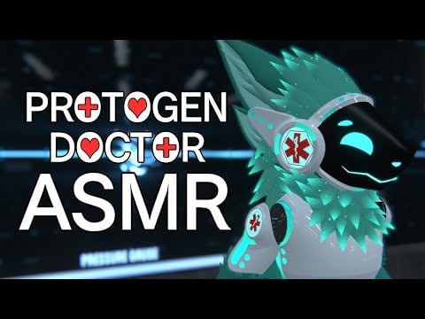 [FURRY ASMR] Protogen doctor transforms you into a protogen