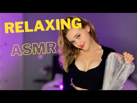 ASMR 💝 RELAX, playing with my tool for you 💝