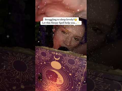 Inaudible whisper ASMR but with sleepy dust 😍