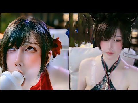 ASMR relax shop I  颜面崩坏 口腔音 怼脸视角 耳边轻语 手势引导❤️❤️