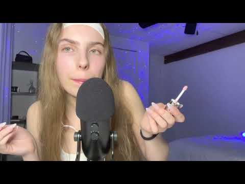 ASMR - Giving You A Quick Mind Massage (Random Triggers)