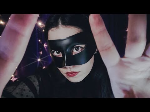 ASMR You Visit a Witch 🔮 Personal Attention, Tarot & Palm Reading, Face Touching for Sleep