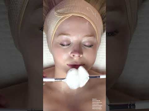 ASMR Glow Facial on Kaylee Dudley