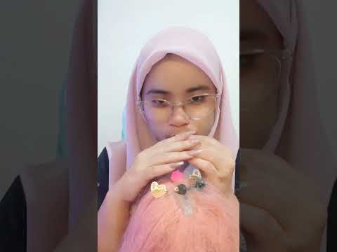 CARI KUTU DI RAMBUT PINK 🩷🙍 #asmrvideo