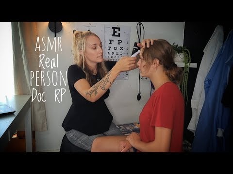 ASMR | Real Person Medical Roleplay 🩺 | Nurse & Doctor asmr Roleplay
