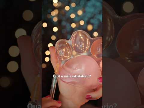 Qual é mais satisfatório? #satisfying