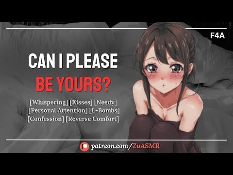 cuddling your desperate touch-starved roommate🧸|F4A| needy| reverse comfort| confession| kiss | ASMR