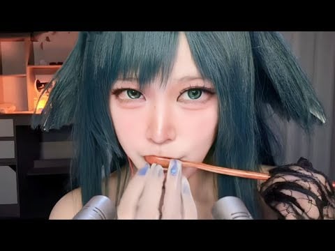 ASMR relax shop I  口腔音 弹舌 耳边轻语 摩擦音骨头