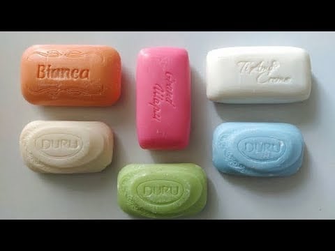 Dry Soap carving ASMR/ relaxing sounds/No talking. Satisfaction ASMR video/Cutting soap