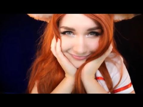 ASMR┃🦊FOX GIRL LICKS YOUR FACE - PATREON EXCLUSIVE (KittyKlaw ASMR)