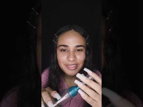 ASMR DEIXA EU PASSAR O PERFUME EM VOCÊ?#asmr #asmrsons #viral #tapping #gatilhos #shorts #short#sono