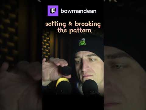 Breaking⚡ the Pattern #Hesitation Experimental #ASMR #SleepAid #fyp