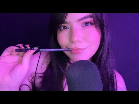 ASMR Pen Noms (INTENSE MOUTH SOUNDS)