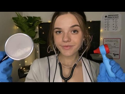 ASMR Doctor Roleplay 🩺 (kids check-up & shots)