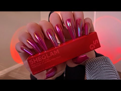 ASMR fast not aggressive tapping *no talking*