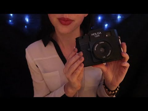 ASMR Analog Camera Shop 📹 Soft Spoken Roleplay