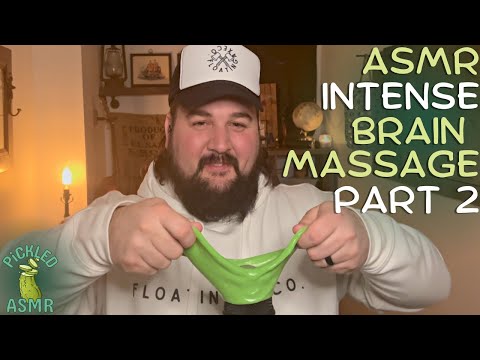 ASMR // Intense Brain Massage