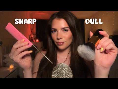 ASMR Sharp or Dull 📌