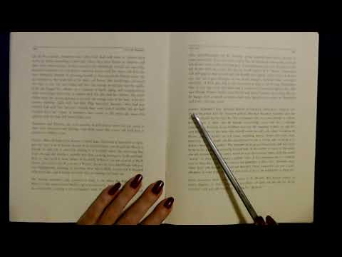 ASMR | Slow(er) Reading - Hair Color & Clothing Essentials (Whisper)