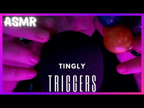ASMR 🎧 Triggers For Sleep