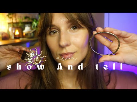 Show n' Tell 🧿 Moja Biżuteria I ASMR PO POLSKU (soft spoken)
