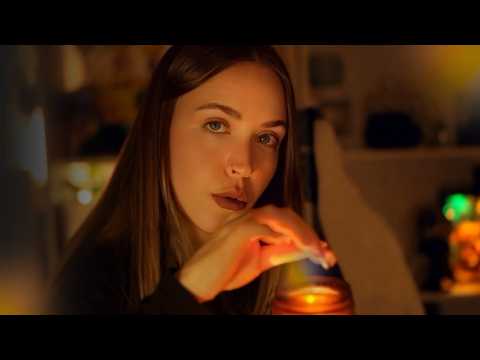 Removing negative energy ASMR ✂✨ Mouth sounds, hand movements sleep-inducing. No talking 🤫