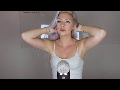 ASMR Scalp Massage, Hair Play, Hair Brushing