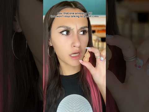 do YOU know SOMEONE like this? #asmr #pov #explore #satisfying #funny