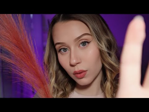 ASMR Reiki & Negative Energy Plucking | Hand Movements, Positive Affirmations