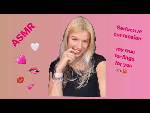 ASMR | Seductive confession: my feelings for you 🩷