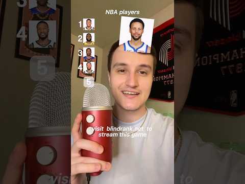 *NEW* RANKING NBA PLAYERS 🏀 (ASMR) #shorts #nba #asmr