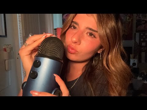 [ASMR] Inaudible Whispering With Mouth Sounds 👄