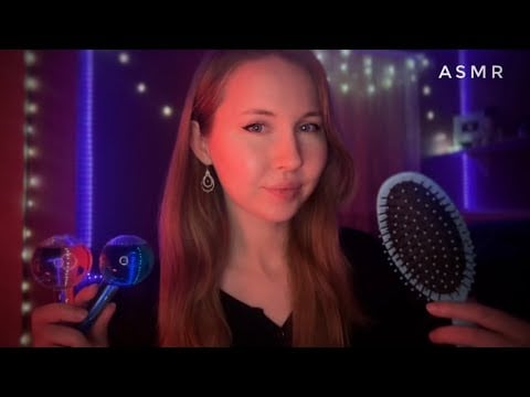 ASMR~1HR Best Personal Attention Triggers For Sleep & Stress Relief (Hair Play, Skincare, Makeup)✨