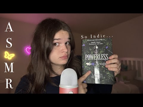 ASMR You Run Into the "Not Like Other Girls" Girl at a Bookstore [Roleplay]