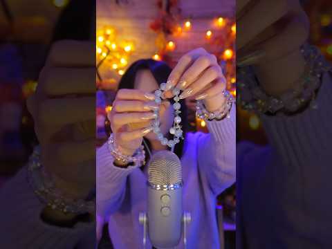 ASMR 🫧 BRACELETS DE PERLES #asmr
