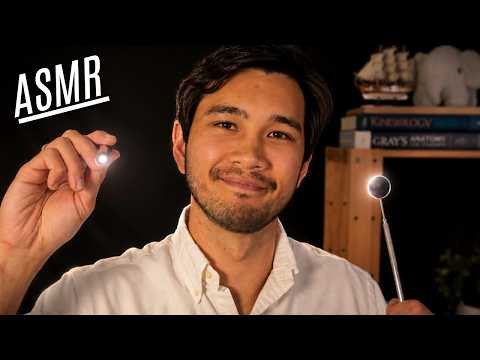 ASMR Dentist Visit | Gentle Dental Checkup & Wisdom Tooth Extraction 4K