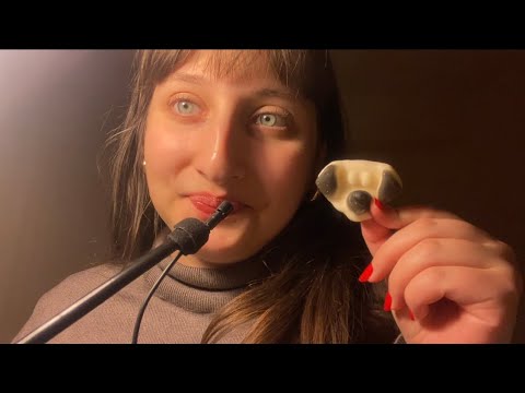 Asmr trying weird gummy’s💙✨