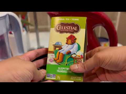 ASMR Making Tea 🫖 w/ Crinkle Sounds