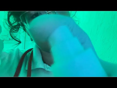 Asmr roleplay: Médica te examina na emergência
