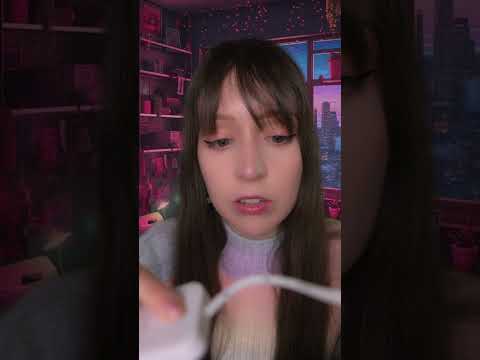 ⭐ASMR Midiendo tu Carita 💜[Sub] Atención Personal