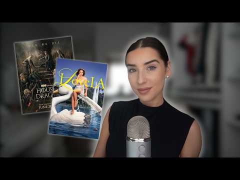 ASMR | What I've Been Watching Lately