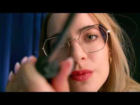ASMR Shady Doctor Fixes You 🧠 (lobotomy, cranial nerve exam, eastern european accent)