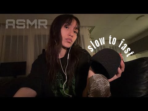 ASMR ☆ Brain Melting Triggers for Tingle Immunity 
