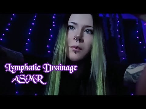 ASMR Lymphatic Drainage ~Personal Attention~ 🩹