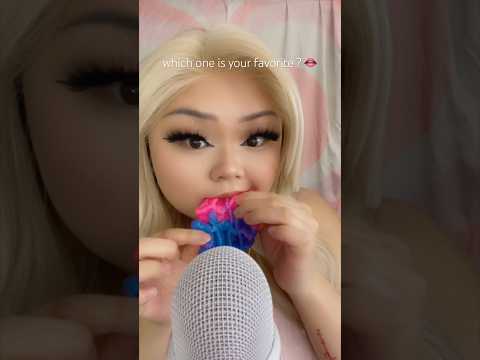 6 TYPES OF MOUTH SOUNDS #asmr