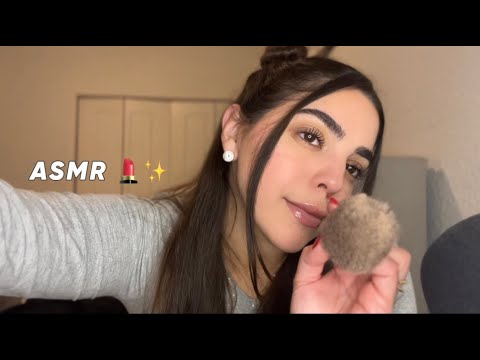 ASMR FAST and AGGRESSIVE makeup application 💄 ✨