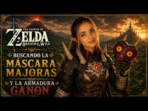 ASMR Gameplay de Zelda 🌿 Buscando la Máscara Majoras