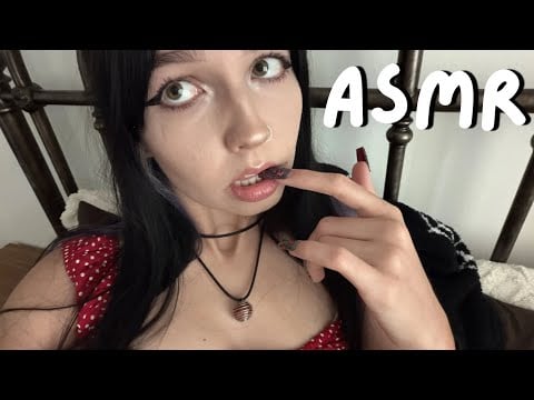 CASUAL ASMR | Tingles in Bed, Fabric Scratching, Camera Tapping, Up Close Mouth Sounds